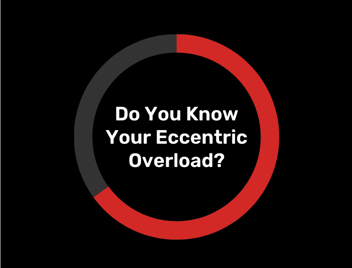 Do you know your eccentric overload?