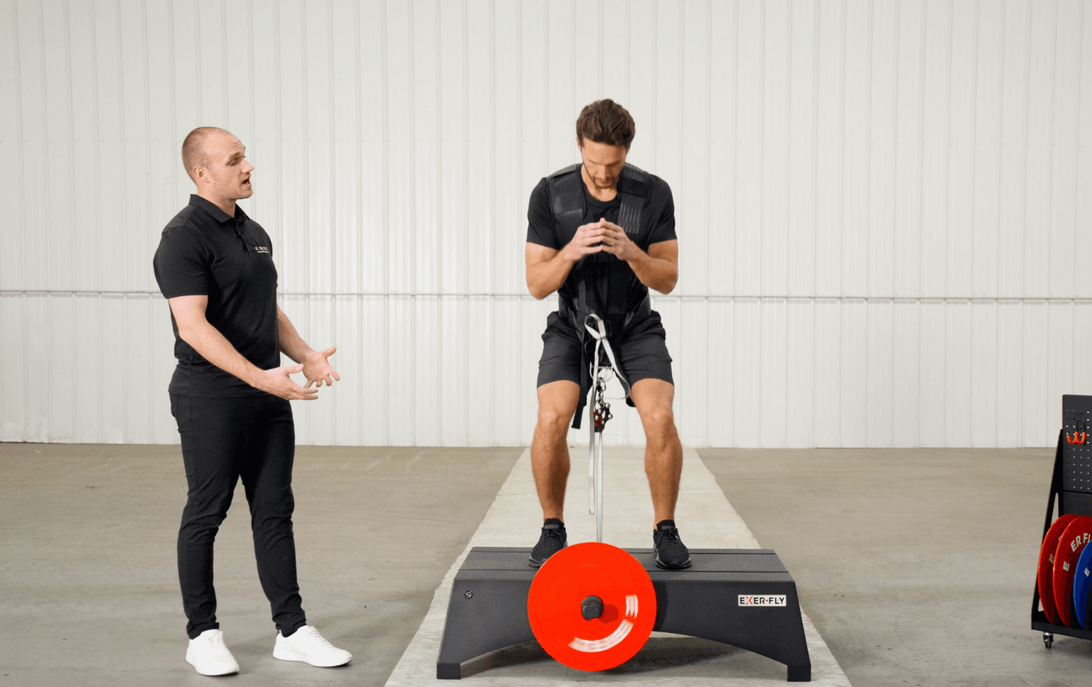 Progressive Overload with Flywheel Resistance Training